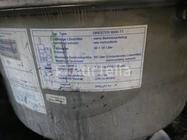 Drester drester 9000-tt verdunner & waterreiniger - afbeelding 1 van  7