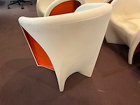 Driade mt1 design armleunstoel - afbeelding 2 van  10