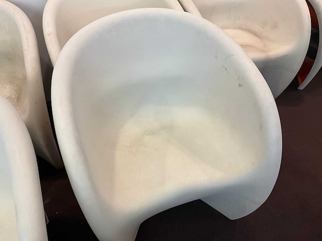 Driade mt1 design armleunstoel - afbeelding 8 van  10