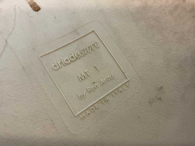 Driade mt1 design armleunstoel - afbeelding 8 van  11