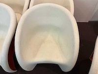 Driade mt1 design armleunstoel - afbeelding 9 van  11