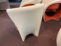 Driade mt1 design armleunstoel - afbeelding 2 van  10