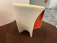 Driade mt1 design armleunstoel - afbeelding 5 van  10