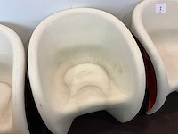 Driade mt1 design armleunstoel - afbeelding 8 van  10