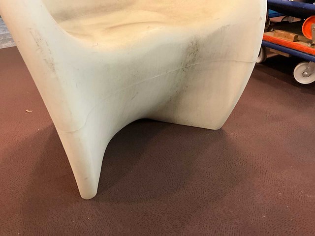 Driade mt1 design armleunstoel - afbeelding 2 van  12