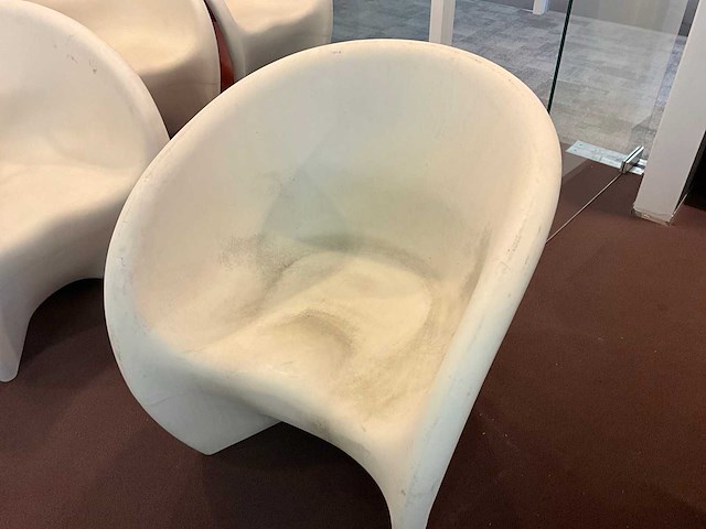 Driade mt1 design armleunstoel - afbeelding 10 van  12