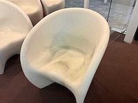 Driade mt1 design armleunstoel - afbeelding 10 van  12