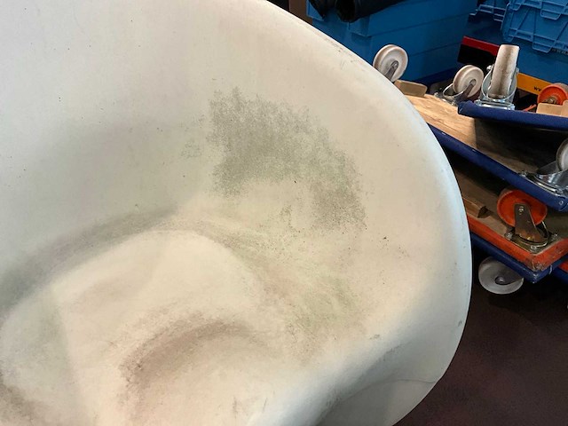 Driade mt1 design armleunstoel - afbeelding 12 van  12