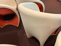 Driade mt1 design armleunstoel - afbeelding 2 van  10