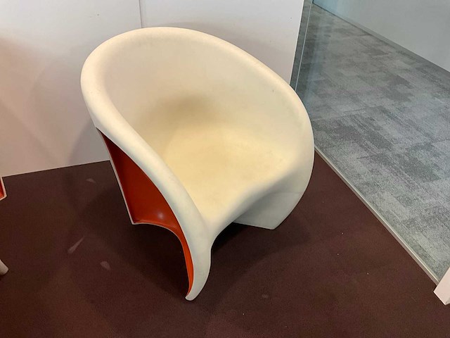 Driade mt1 design armleunstoel - afbeelding 6 van  10