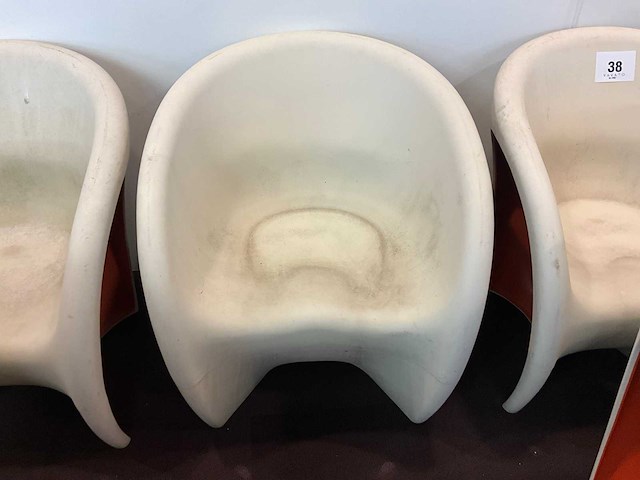 Driade mt1 design armleunstoel - afbeelding 8 van  10