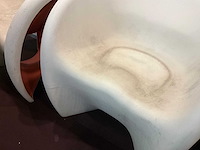 Driade mt1 design armleunstoel - afbeelding 10 van  10