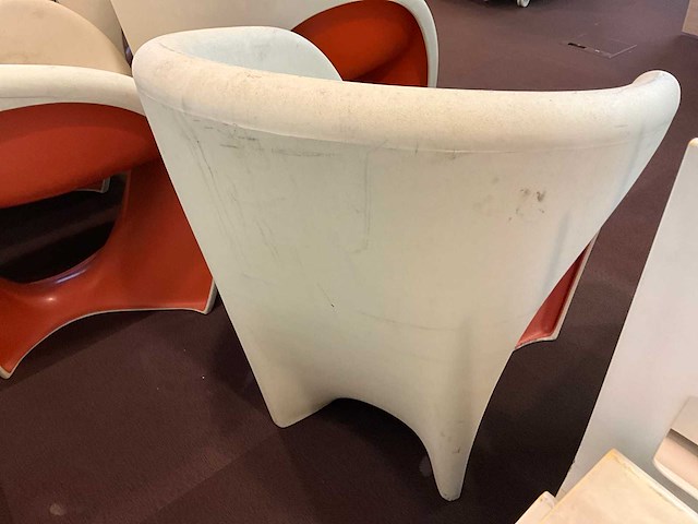 Driade mt1 design armleunstoel - afbeelding 2 van  10