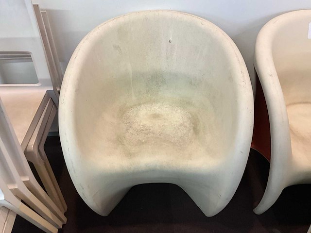 Driade mt1 design armleunstoel - afbeelding 8 van  10