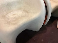 Driade mt1 design armleunstoel - afbeelding 10 van  10