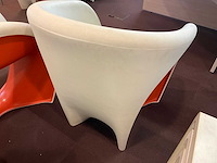 Driade mt1 design armleunstoel - afbeelding 2 van  10