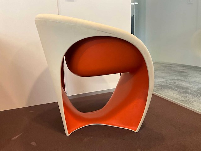 Driade mt1 design armleunstoel - afbeelding 3 van  10