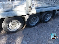 Drie-assige aanhangwagen - afbeelding 17 van  37