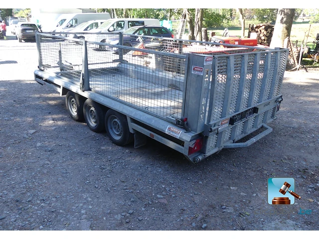 Drie-assige aanhangwagen - afbeelding 3 van  37