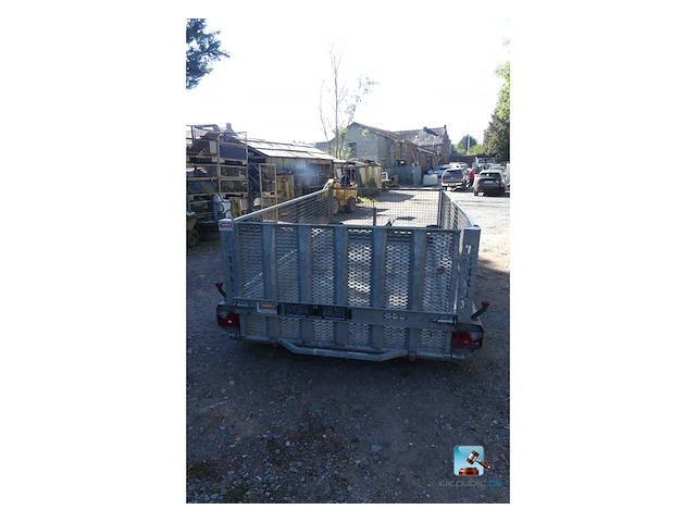 Drie-assige aanhangwagen - afbeelding 4 van  37