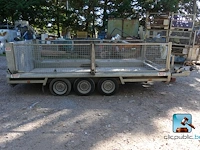 Drie-assige aanhangwagen - afbeelding 6 van  37