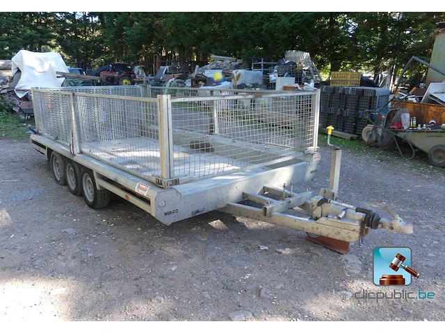 Drie-assige aanhangwagen - afbeelding 7 van  37