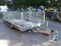 Drie-assige aanhangwagen - afbeelding 7 van  37
