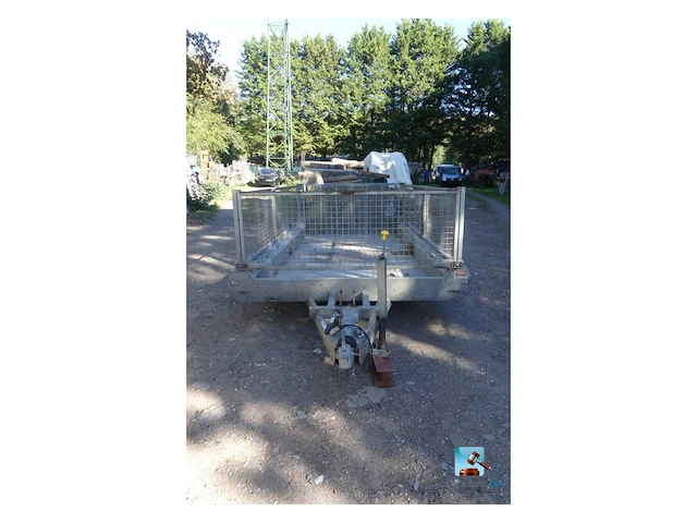 Drie-assige aanhangwagen - afbeelding 8 van  37