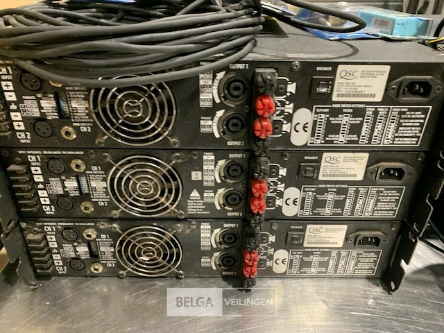 Drie versterkers - afbeelding 4 van  6