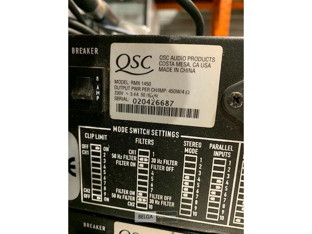 Drie versterkers - afbeelding 5 van  6