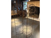 Driedelige decoratie scheidingswand - afbeelding 2 van  2
