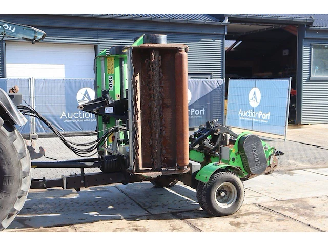 Driedelige klepelmaaier peruzzo triflex 4200 2018 - afbeelding 1 van  1
