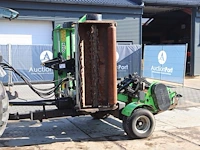Driedelige klepelmaaier peruzzo triflex 4200 2018