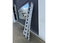 Driedelige ladder - ladder - ladder and stair - afbeelding 2 van  2