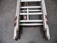 Driedelige schuifladder - afbeelding 3 van  3