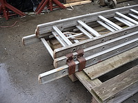 Driedelige schuifladder - afbeelding 3 van  3