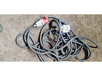 Driefasig verlengsnoer 12m - afbeelding 1 van  6