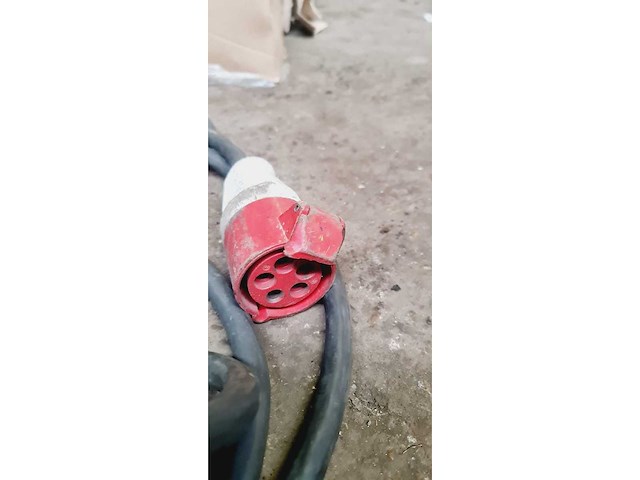 Driefasig verlengsnoer 12m - afbeelding 3 van  6