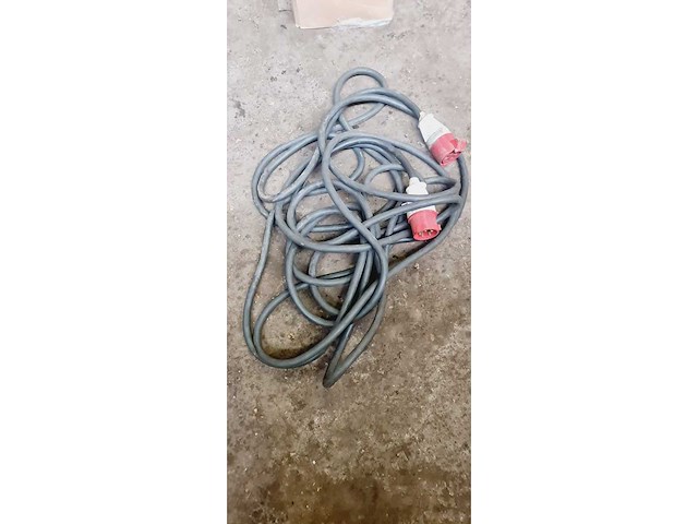 Driefasig verlengsnoer 12m - afbeelding 4 van  6