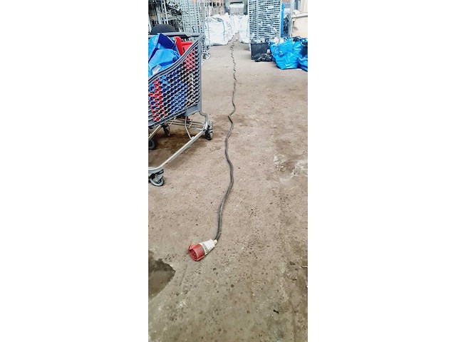 Driefasig verlengsnoer 12m - afbeelding 5 van  6