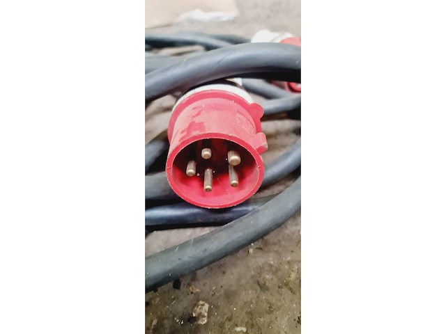 Driefasig verlengsnoer 12m - afbeelding 4 van  6