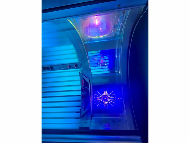 Driefasige professionele zonnekamer - ergoline inspiration 400-s super power - afbeelding 3 van  12