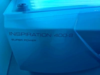Driefasige professionele zonnekamer - ergoline inspiration 400-s super power - afbeelding 4 van  12