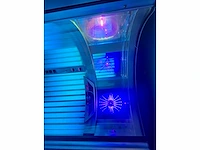 Driefasige professionele zonnekamer - ergoline inspiration 400-s super power - afbeelding 3 van  12