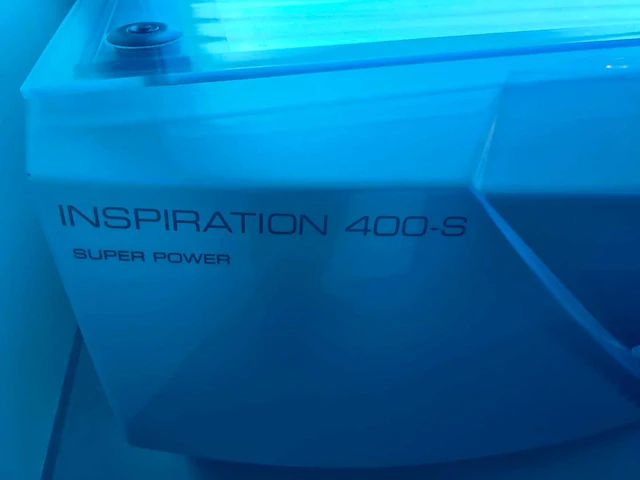 Driefasige professionele zonnekamer - ergoline inspiration 400-s super power - afbeelding 4 van  12