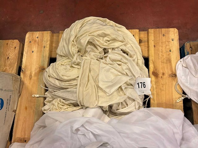 Driehoek polystretch 3mx3m (5x) - afbeelding 1 van  1