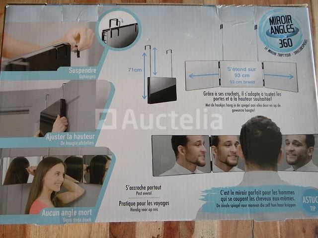 Drieluik spiegel - afbeelding 3 van  5