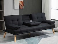 Driepersoons slaapbank - scandinavisch ontwerp - afbeelding 13 van  14