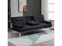 Driepersoons slaapbank - scandinavisch ontwerp - afbeelding 14 van  14