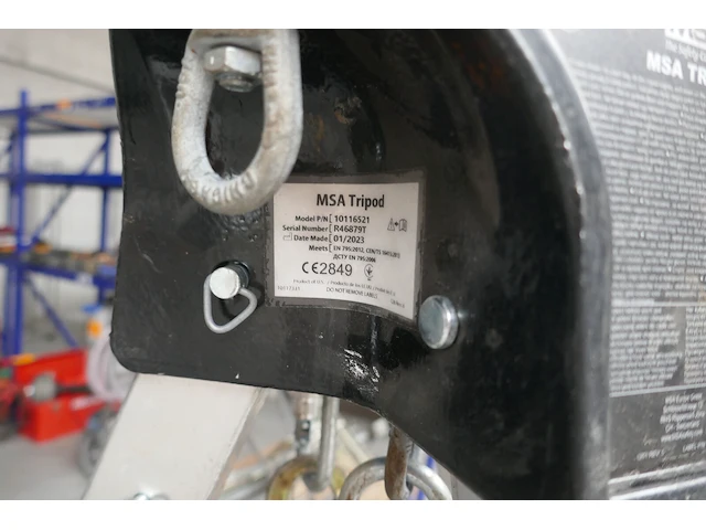 Driepikkel msa + zware takel - afbeelding 3 van  8